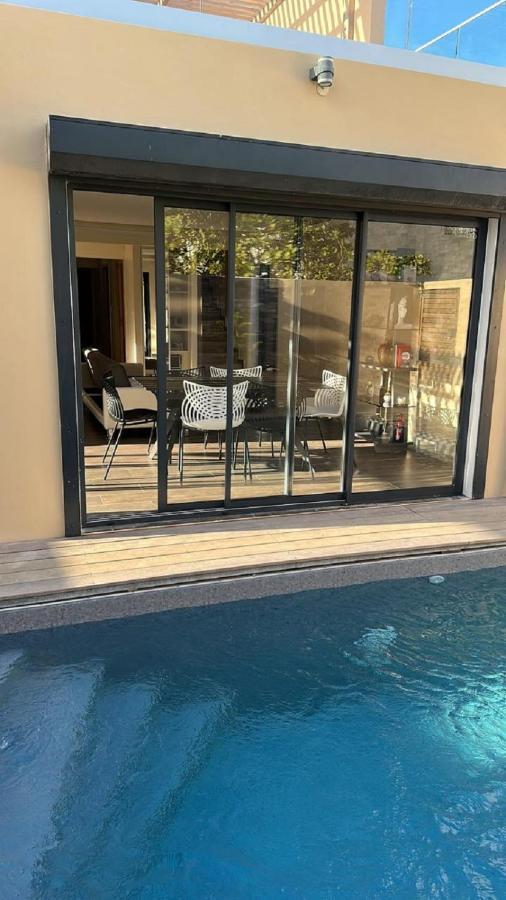 Villa Jasmin Standing Piscine Chauffee 4 Ch 9 Pers Baie-Mahault Ngoại thất bức ảnh